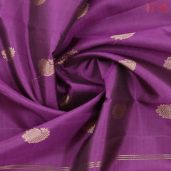 Byzantium Purple Kanchipuram Silk Saree