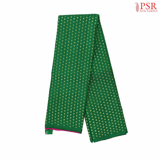 Emerald Green Kanchipuram Silk Saree