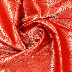 Red Summer Silk Saree