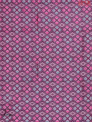 Dark Purple Soft Patola Dress Material