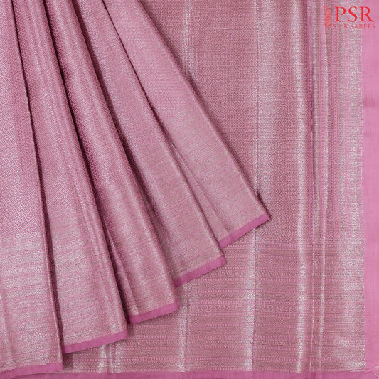 Kobi Pink Chiniya Silk Saree