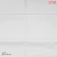 White Cotton Dress Material