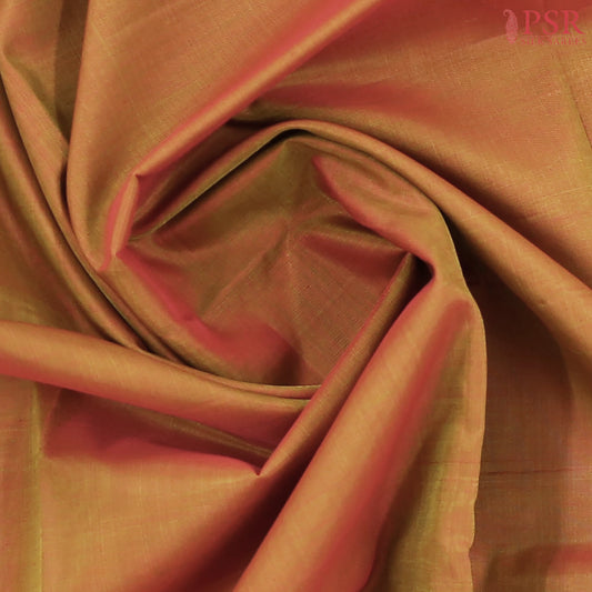 Dark Olive Mustard Silk Cotton Saree