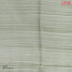 Light Grey Tissue Saree