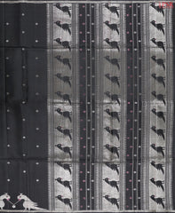 Black Soft Silk Saree