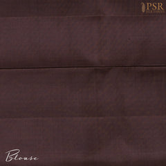 Brown Soft Silk Saree