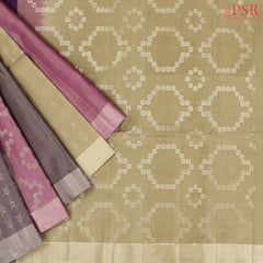 Multicolor Soft Silk Saree