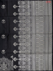 Black Soft Silk Saree