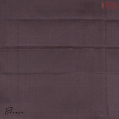 Umber Brown Kanchipuram Tissue Silk Saree