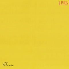 Pineapple Yellow Soft Silk Saree
