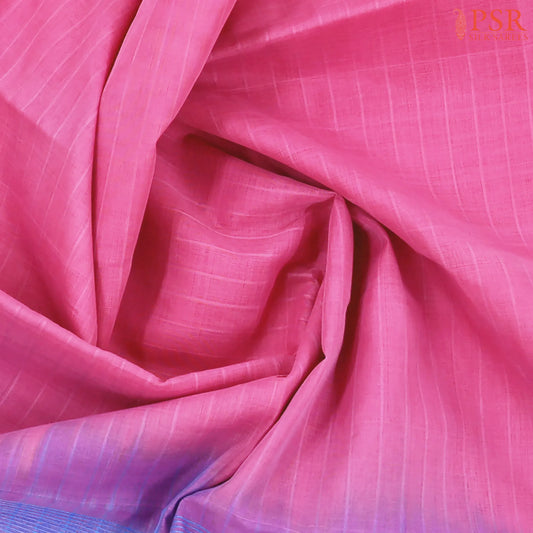 Pink Kanchi Cotton Saree