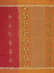 Red Kovai Cotton Saree