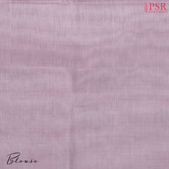 Thistle Purple Kovai Cotton Saree