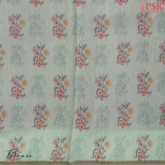 Kobi Pink Organza Saree