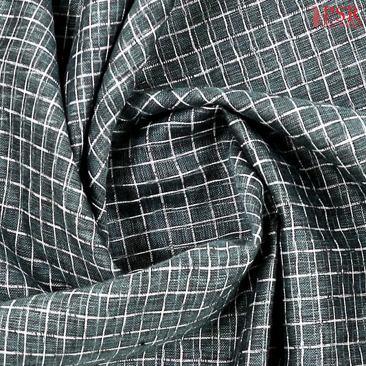 Pine Grove Linen Saree