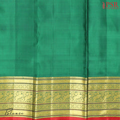 Shades Of Pink Bridal Kanchipuram Tissue Silk Saree