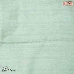 Light Green Kota Silk Cotton Dress Material