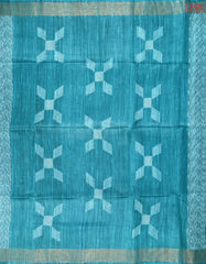 Pink Kadhi Tussar Silk Saree