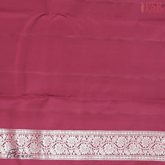 Sky Blue Kanchipuram Silk Saree