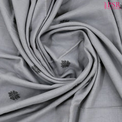 Grey Byloom Cotton Saree
