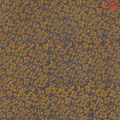 Grey Cotton Print Running Material
