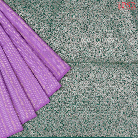 Orchid Purple Soft Art Silk Saree