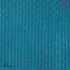 Aqua Lake Georgette Saree