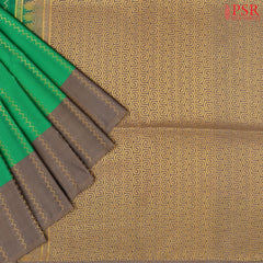 Emerald Green Soft Art Silk Saree