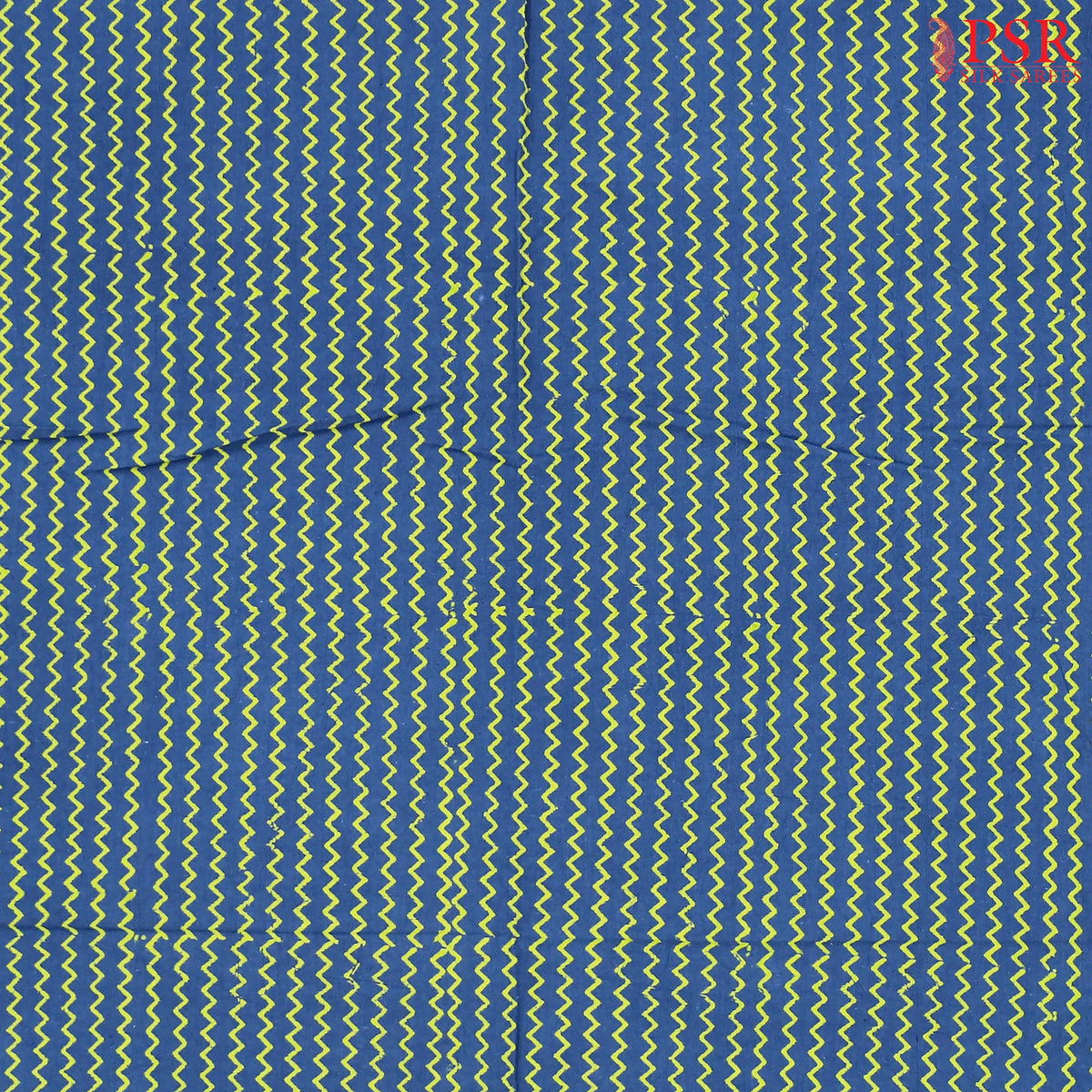 Indigo Blue Jaipur Cotton Print Running Material