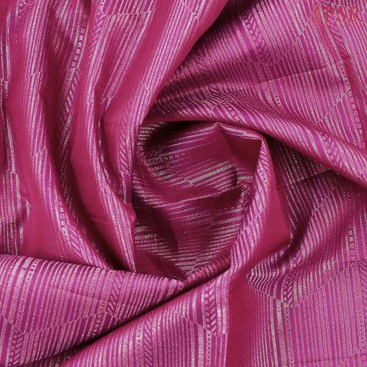 Boysenberry Purple Soft Silk Saree