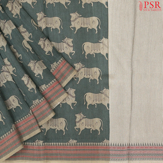 Pine Grove Munga Silk Saree