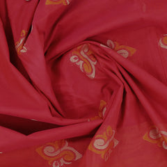 Red Kovai Cotton Saree
