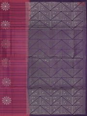 Dark Pink Soft Silk Saree