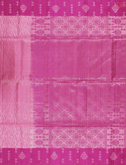 Mulberry Pink Soft Silk Saree