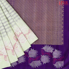 Tea Green Kanchipuram Silk Saree