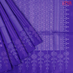 Royal Blue Soft Silk Saree