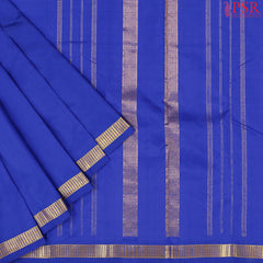 Royal Blue Arani Silk Saree