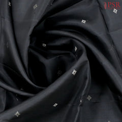 Black Soft Silk Saree