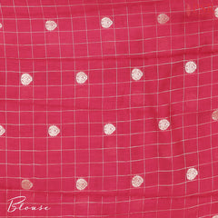 Dark Purple Assam Saree