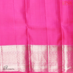 Queen Pink Kanchipuram Silk Saree