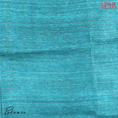 Pink Kadhi Tussar Silk Saree