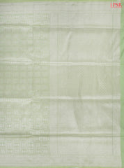 Light Pistachio Green Summer Silk Saree