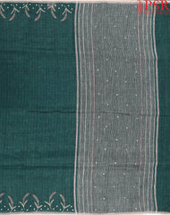 Castleton Green Linen Saree