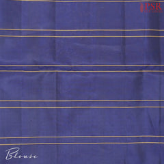 Dark Blue Soft Silk Mix Saree