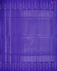 Royal Blue Soft Silk Saree