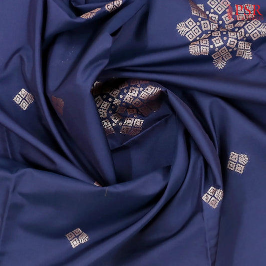Dark Blue Soft Art Silk Saree