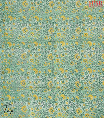 Light Green Pure Cotton Dress Material
