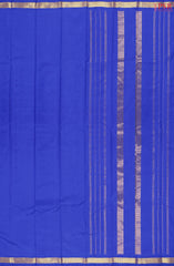 Royal Blue Arani Silk Saree