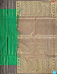 Emerald Green Soft Art Silk Saree