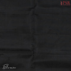 Black Soft Silk Saree